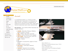 Tablet Screenshot of notionworld.com